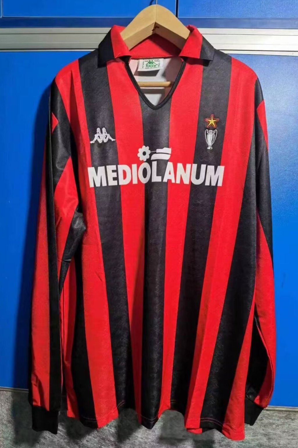 CAMISETA PRIMERA EQUIPACIÓN AC MILAN 1988/90