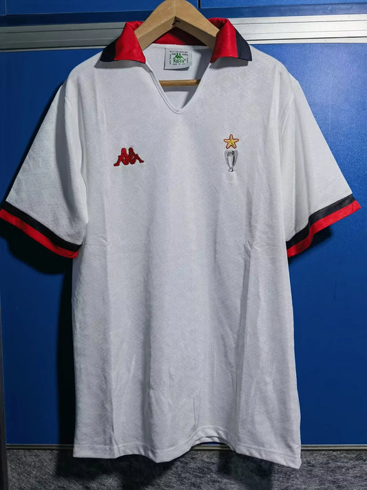 CAMISETA SEGUNDA EQUIPACIÓN COPA AC MILAN 1988/89