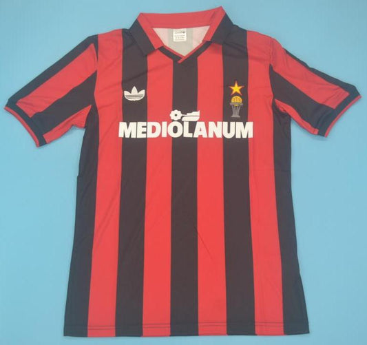 CAMISETA EDICIÓN ESPECIAL AC MILAN 1990/91