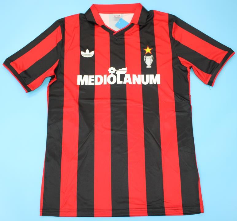 CAMISETA PRIMERA EQUIPACIÓN AC MILAN 1990/91