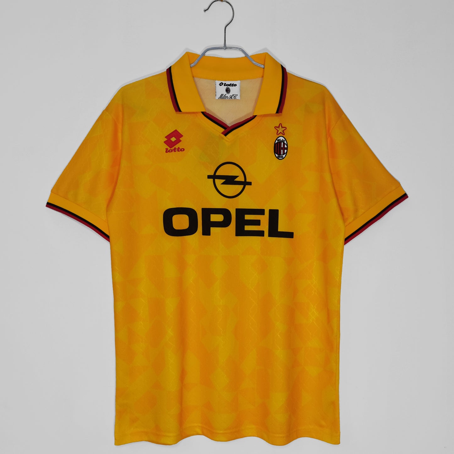 CAMISETA TERCERA EQUIPACIÓN AC MILAN 1995/96