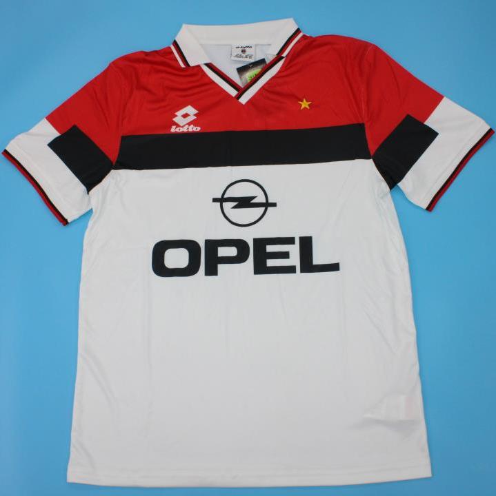 CAMISETA SEGUNDA EQUIPACIÓN AC MILAN 1994/95