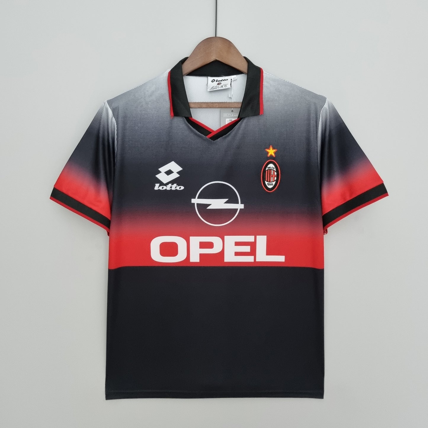 CAMISETA ENTRENAMIENTO AC MILAN 1995/96