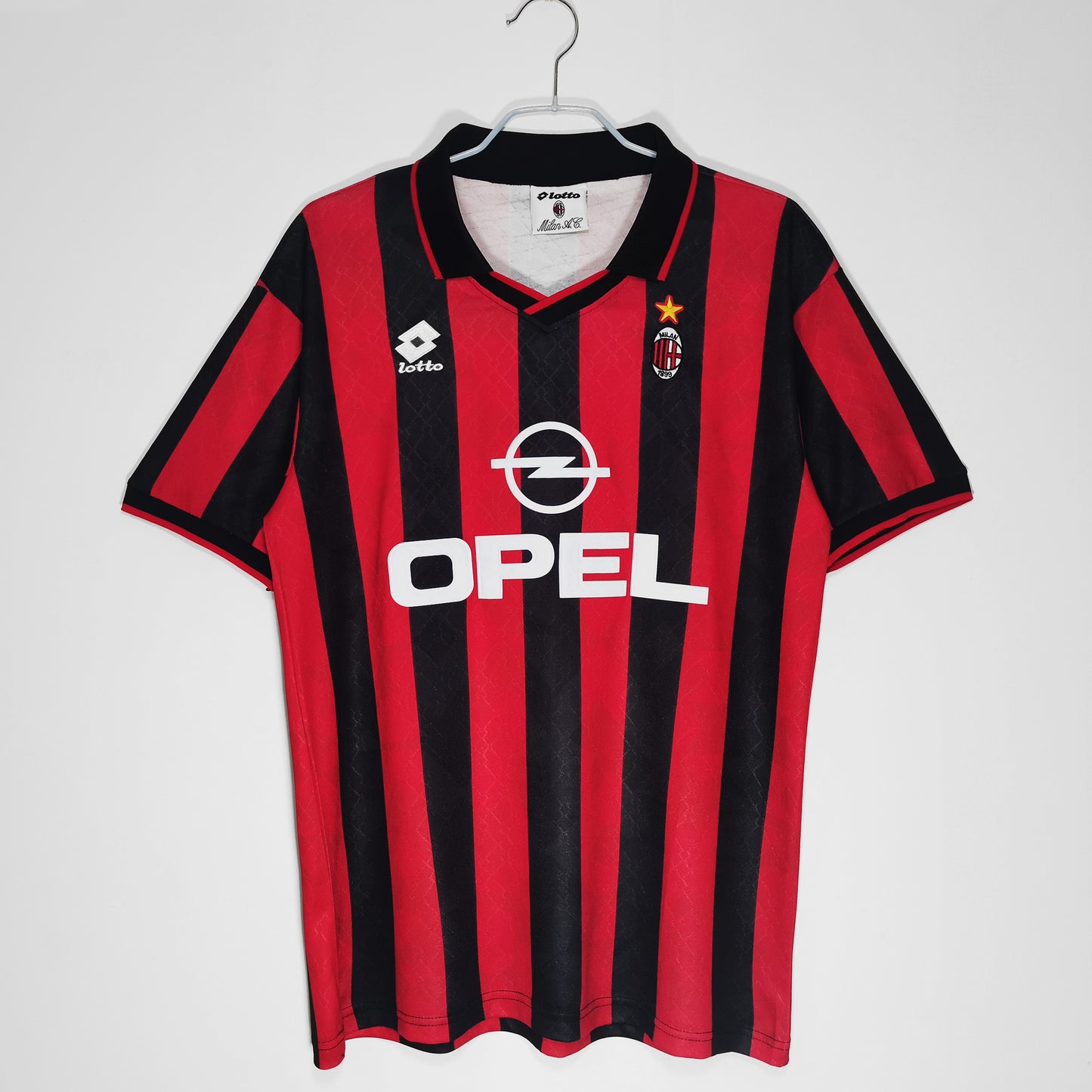 CAMISETA PRIMERA EQUIPACIÓN AC MILAN 1995/96