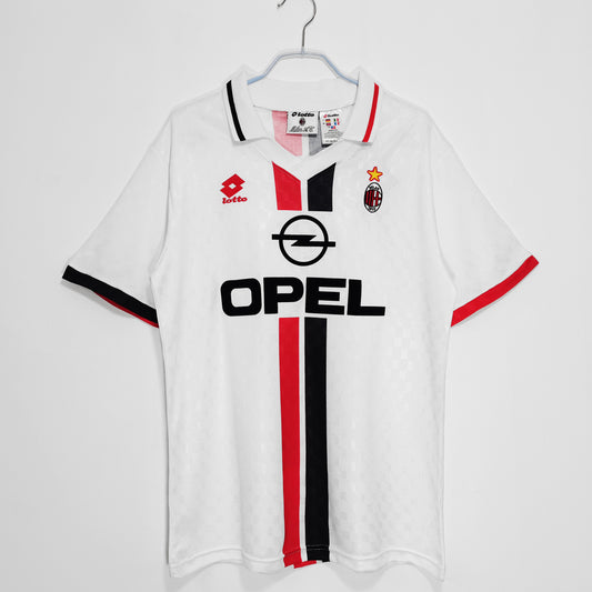 CAMISETA SEGUNDA EQUIPACIÓN AC MILAN 1995/97