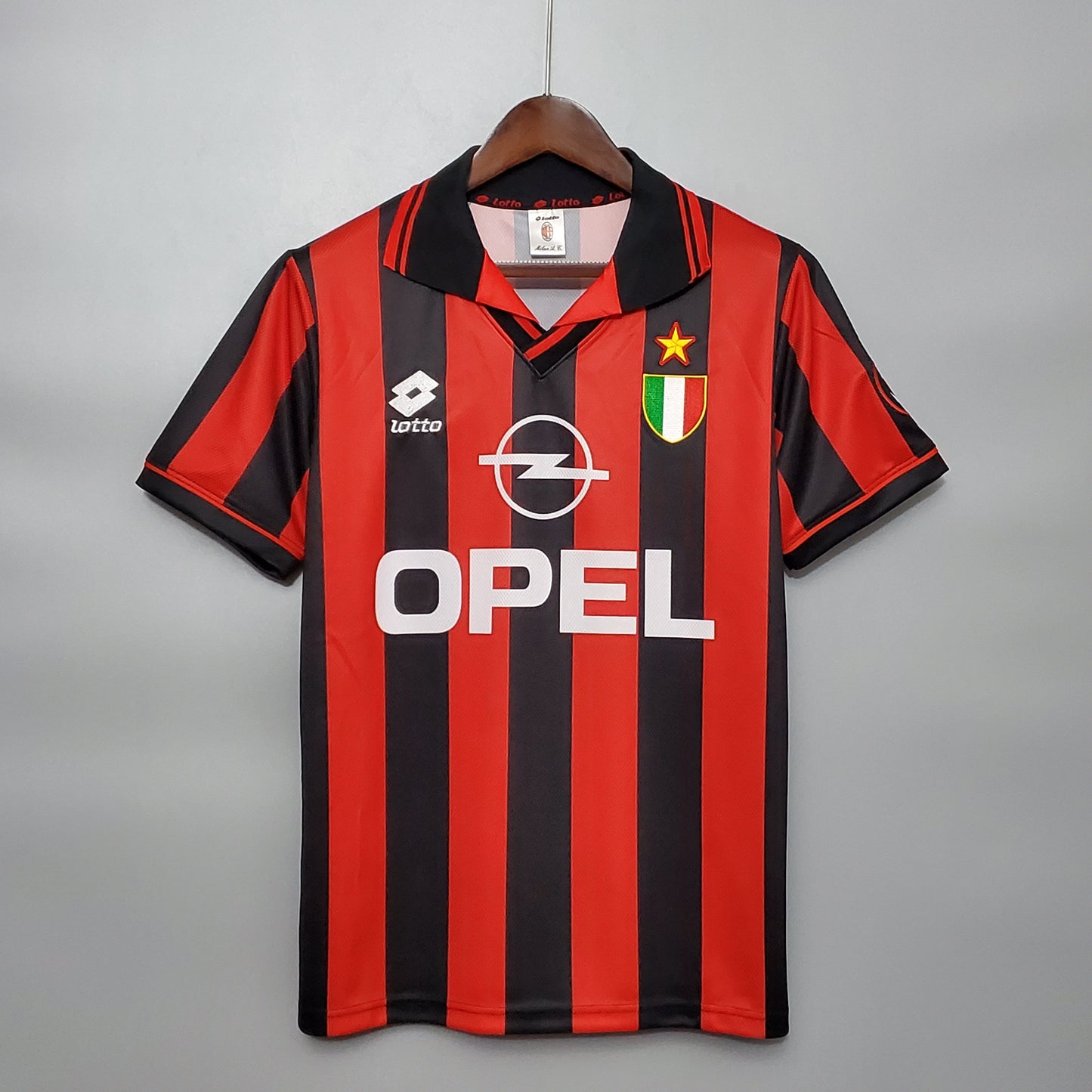 CAMISETA PRIMERA EQUIPACIÓN AC MILAN 1996/97