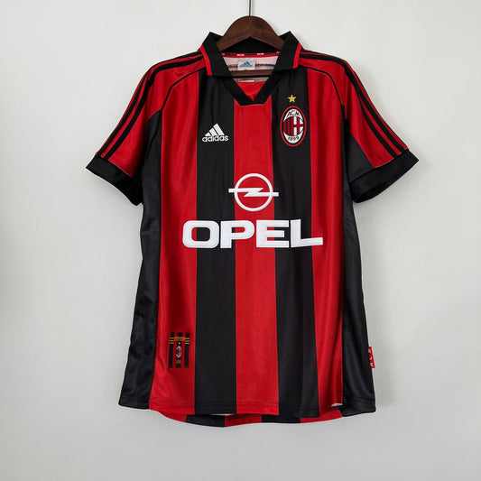 CAMISETA PRIMERA EQUIPACIÓN AC MILAN 1998/99