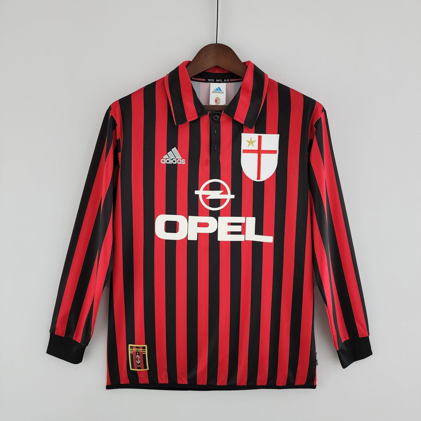 CAMISETA PRIMERA EQUIPACIÓN AC MILAN 1999/00