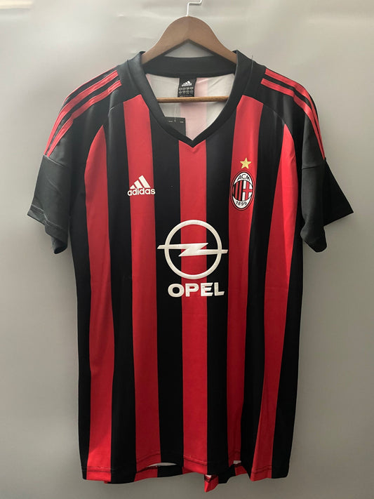 CAMISETA PRIMERA EQUIPACIÓN AC MILAN 2002/03