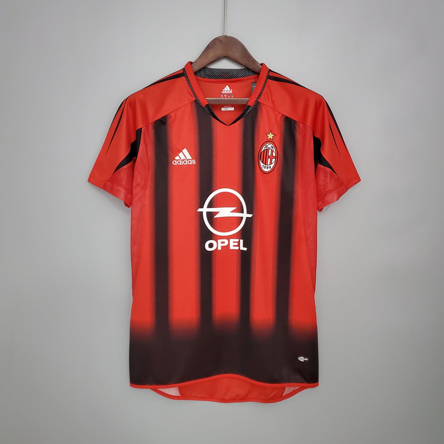 CAMISETA PRIMERA EQUIPACIÓN AC MILAN 2004/05