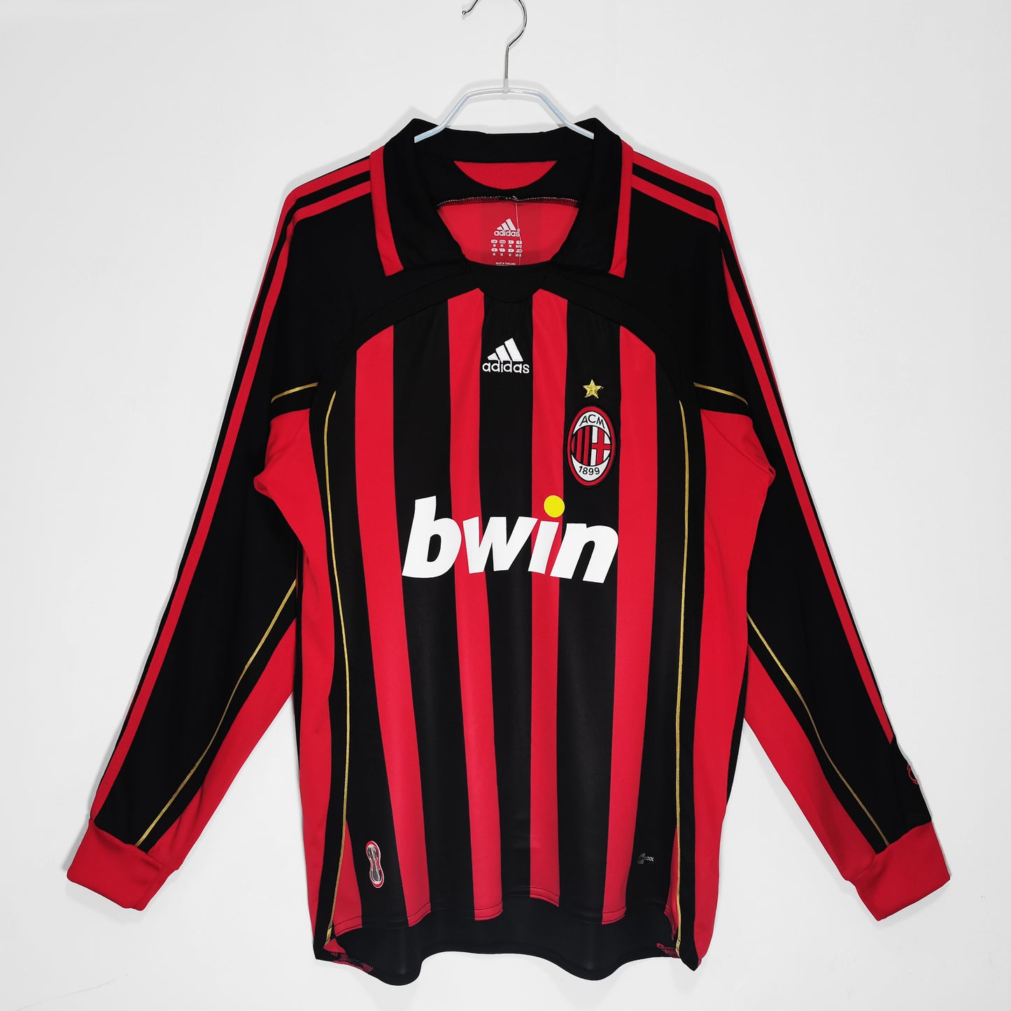 CAMISETA PRIMERA EQUIPACIÓN AC MILAN 2006/07