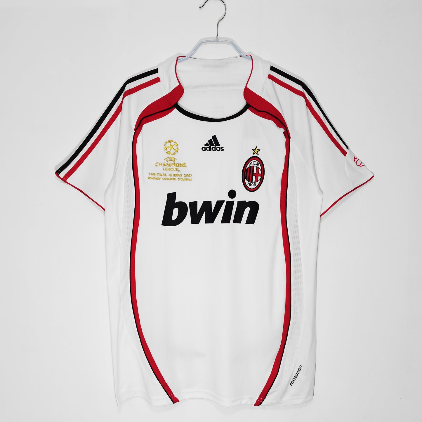 CAMISETA SEGUNDA EQUIPACIÓN AC MILAN 2006/07