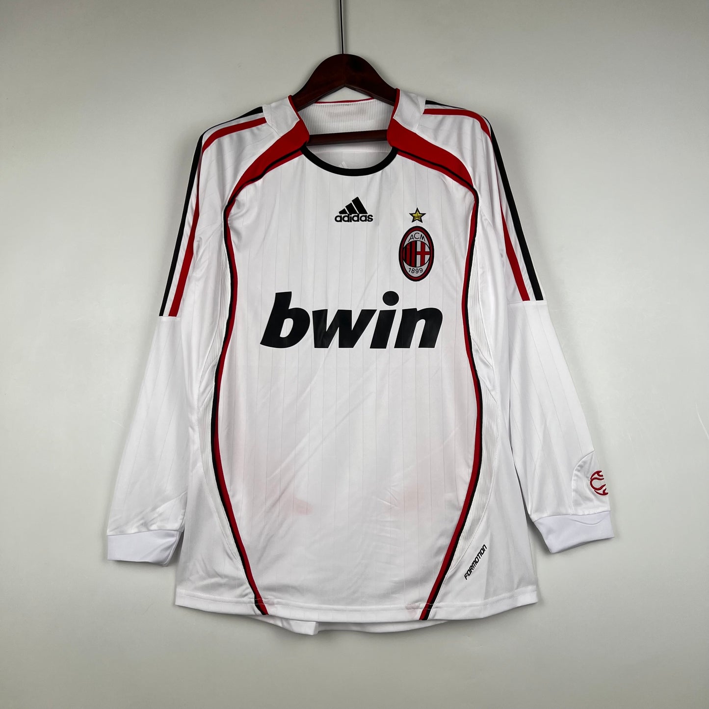 CAMISETA SEGUNDA EQUIPACIÓN AC MILAN 2006/07