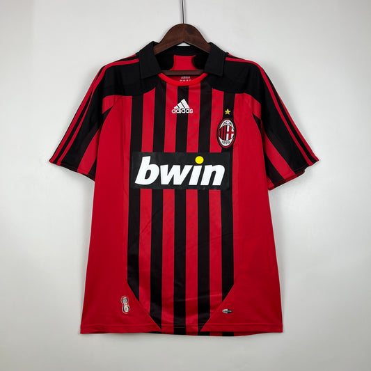 CAMISETA PRIMERA EQUIPACIÓN AC MILAN 2007/08