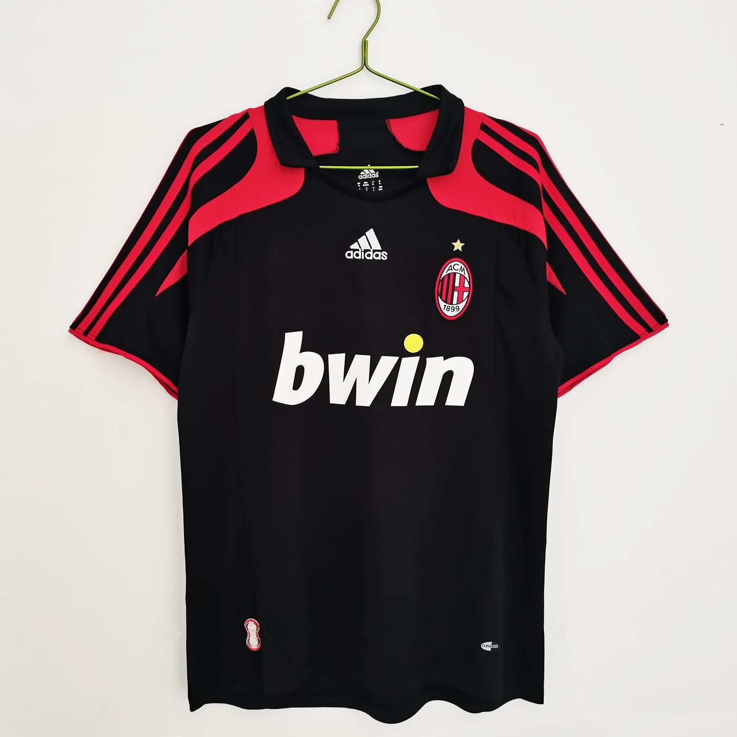 CAMISETA TERCERA EQUIPACIÓN AC MILAN 2007/08