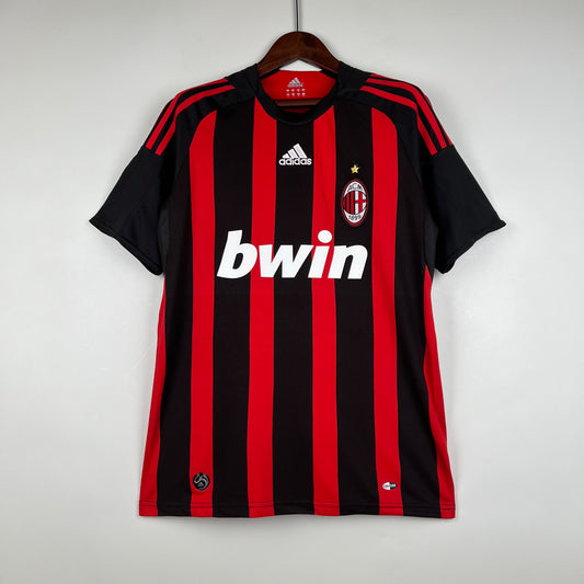 CAMISETA PRIMERA EQUIPACIÓN AC MILAN 2008/09