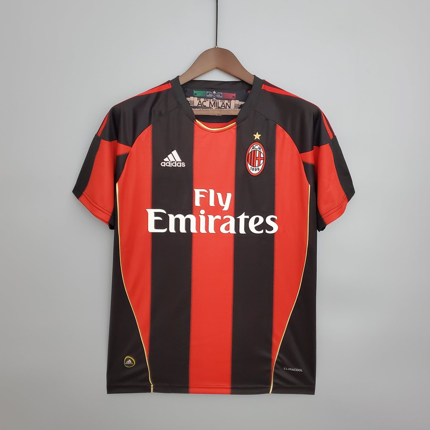 CAMISETA PRIMERA EQUIPACIÓN AC MILAN 2010/11