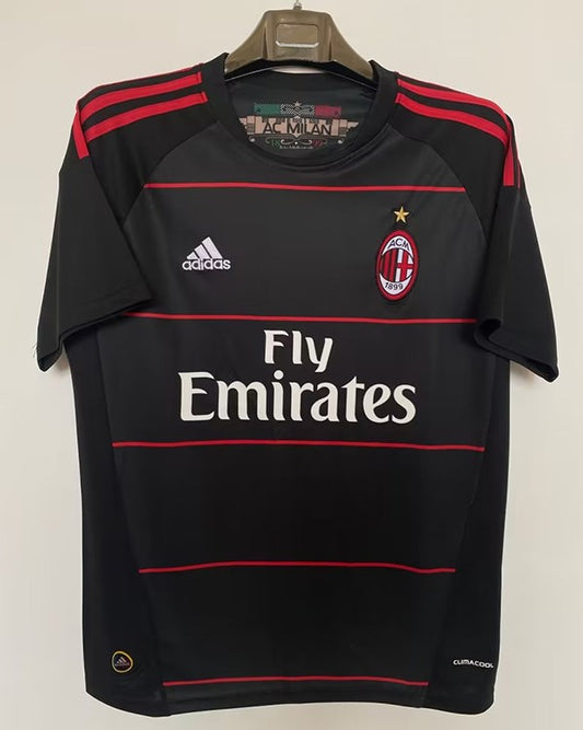 CAMISETA TERCERA EQUIPACIÓN AC MILAN 2010/11