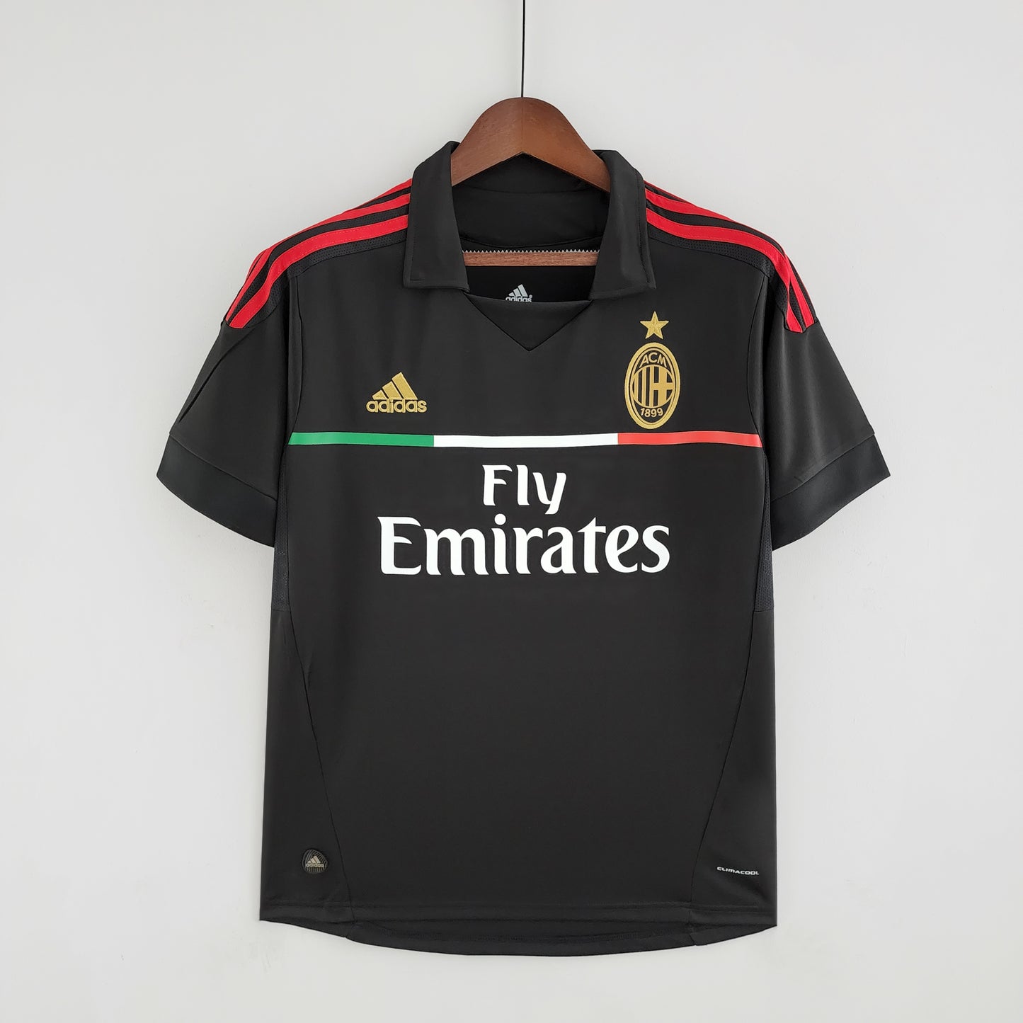 CAMISETA TERCERA EQUIPACIÓN AC MILAN 2011/12