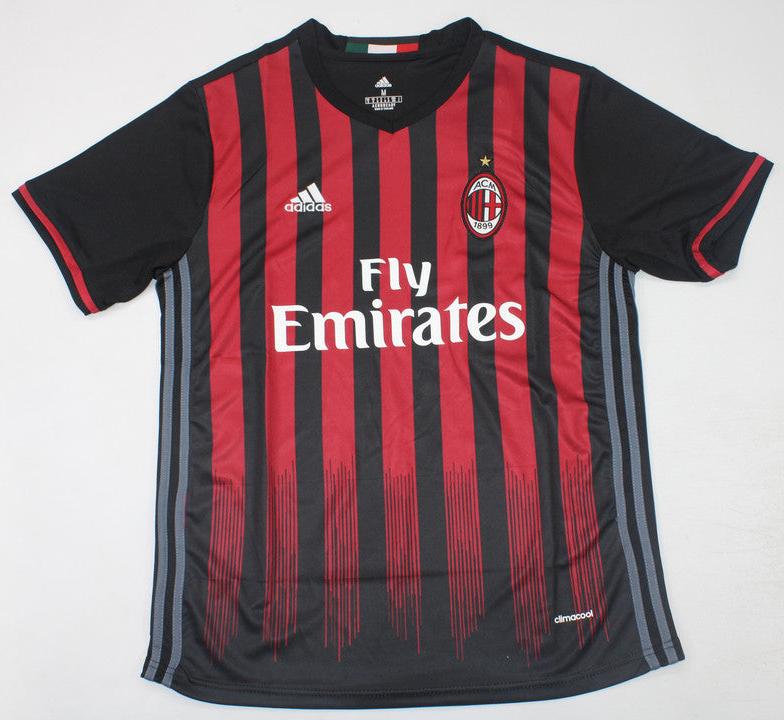 CAMISETA PRIMERA EQUIPACIÓN AC MILAN 2016/17