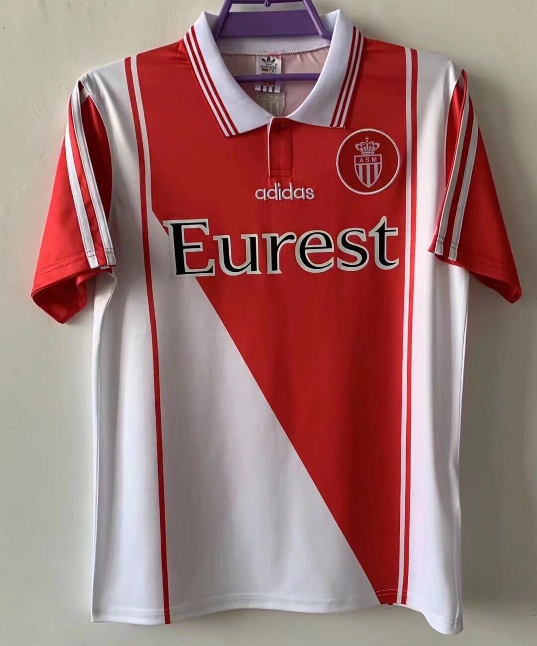 CAMISETA PRIMERA EQUIPACIÓN AS MÓNACO 1997/98