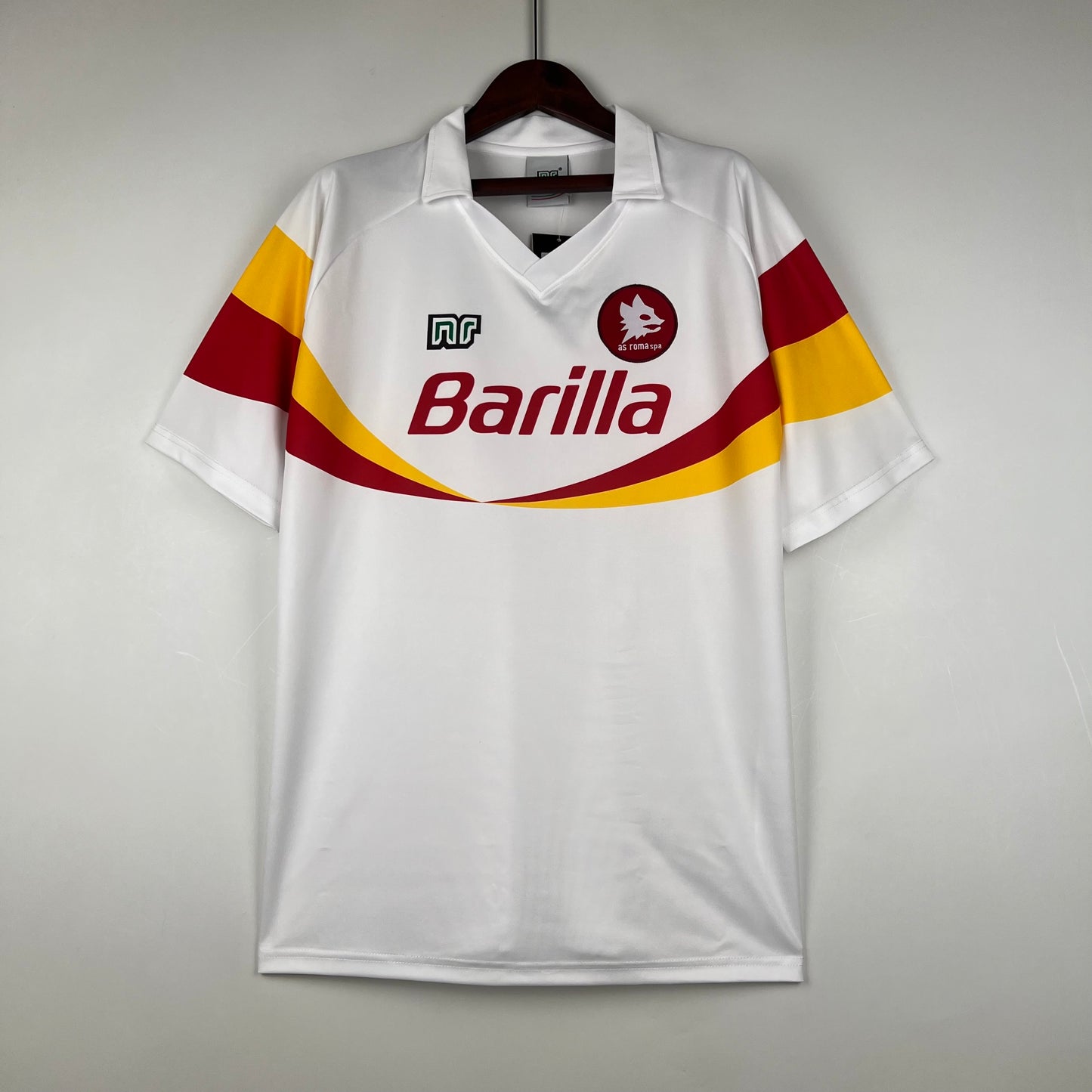 CAMISETA SEGUNDA EQUIPACIÓN AS ROMA 1990/91