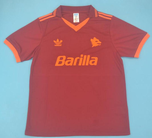 CAMISETA PRIMERA EQUIPACIÓN AS ROMA 1992/94