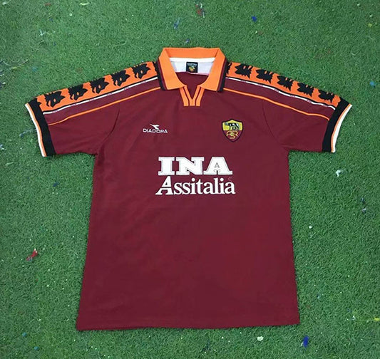 CAMISETA PRIMERA EQUIPACIÓN AS ROMA 1998/99