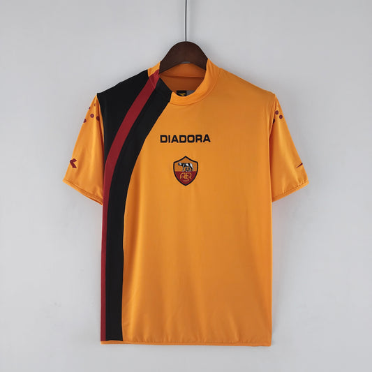 CAMISETA TERCERA EQUIPACIÓN AS ROMA 2005/06