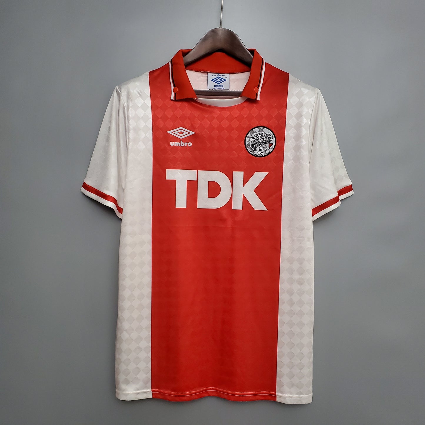 CAMISETA PRIMERA EQUIPACIÓN AJAX 1988/91