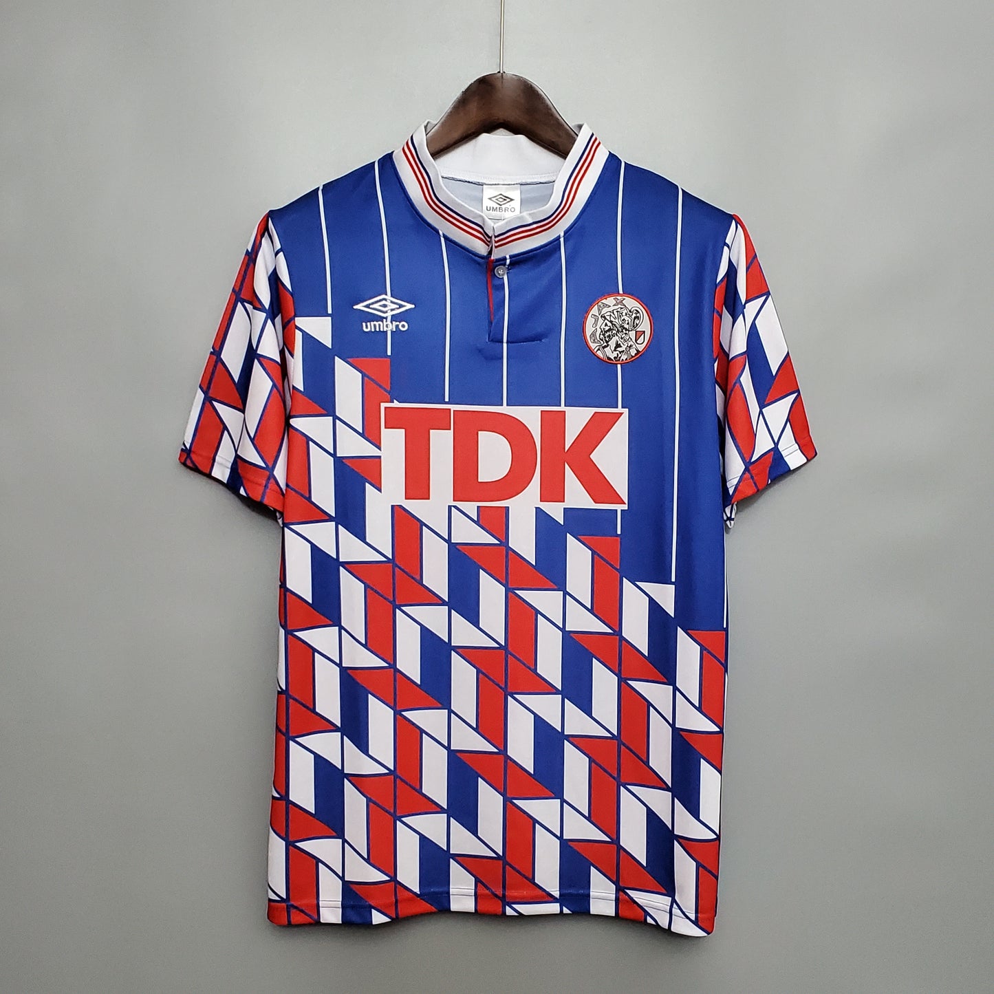 CAMISETA SEGUNDA EQUIPACIÓN AJAX 1989/90