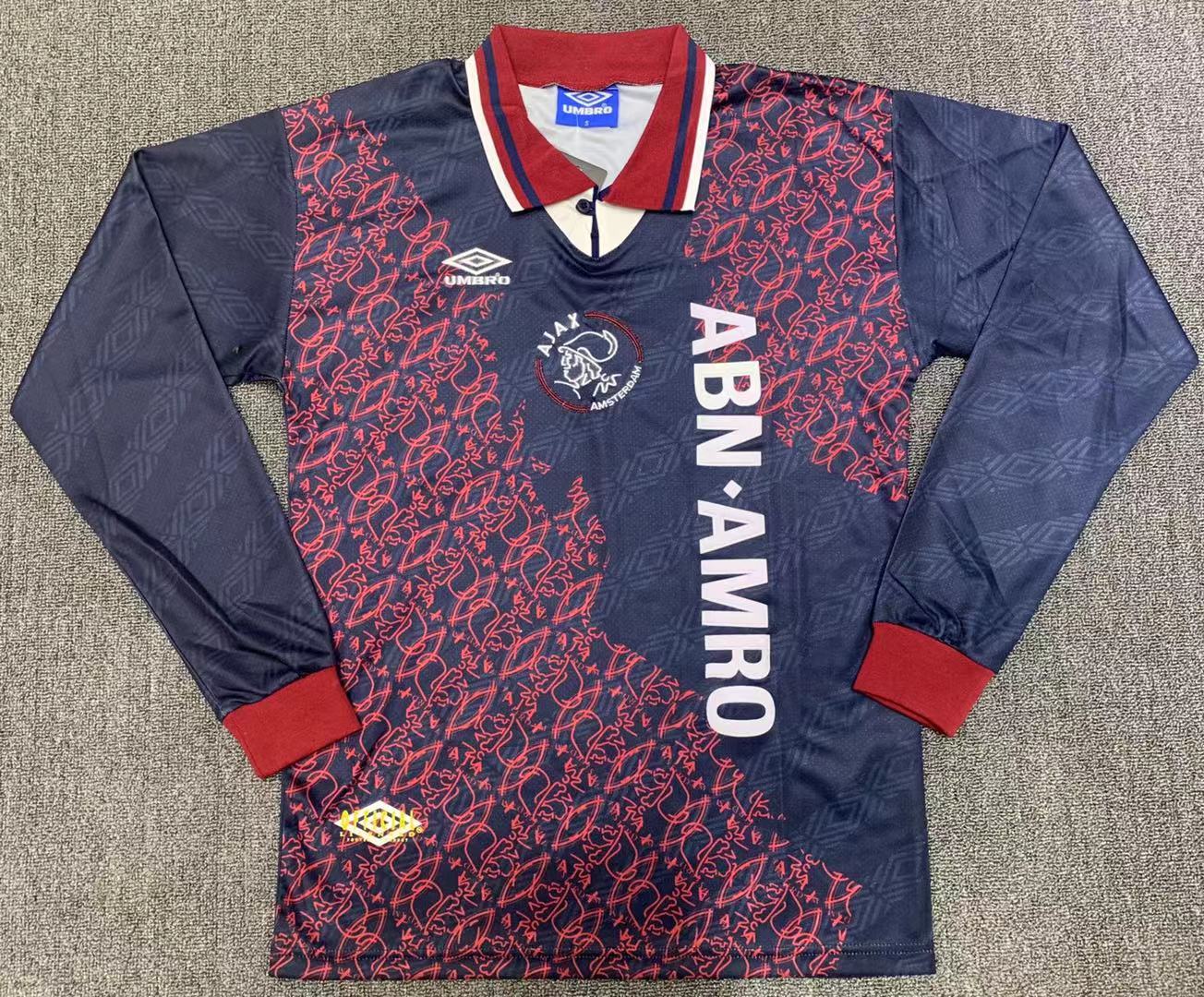 CAMISETA SEGUNDA EQUIPACIÓN AJAX 1994/95