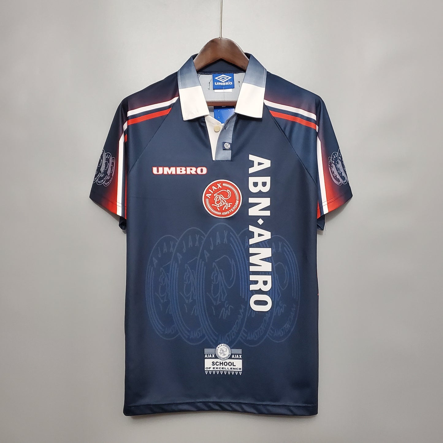 CAMISETA SEGUNDA EQUIPACIÓN AJAX 1997/98