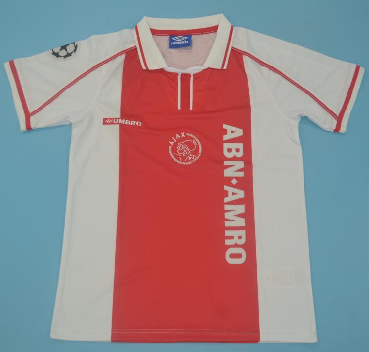 CAMISETA PRIMERA EQUIPACIÓN COPA AJAX 1998/99