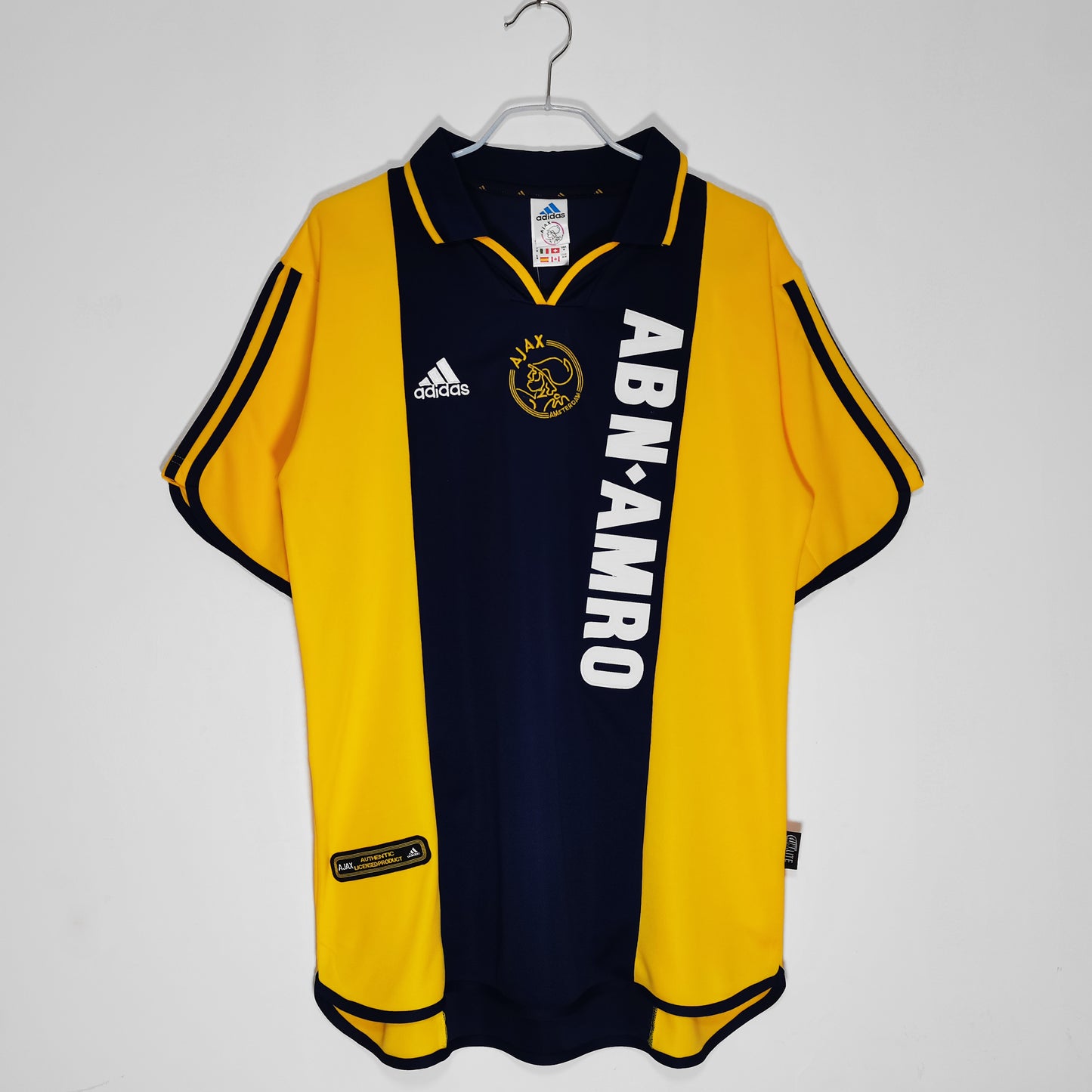 CAMISETA SEGUNDA EQUIPACIÓN AJAX 2000/01