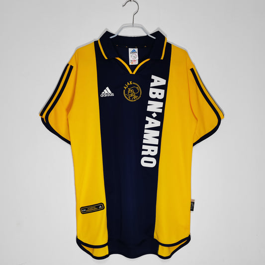 CAMISETA SEGUNDA EQUIPACIÓN AJAX 2000/01