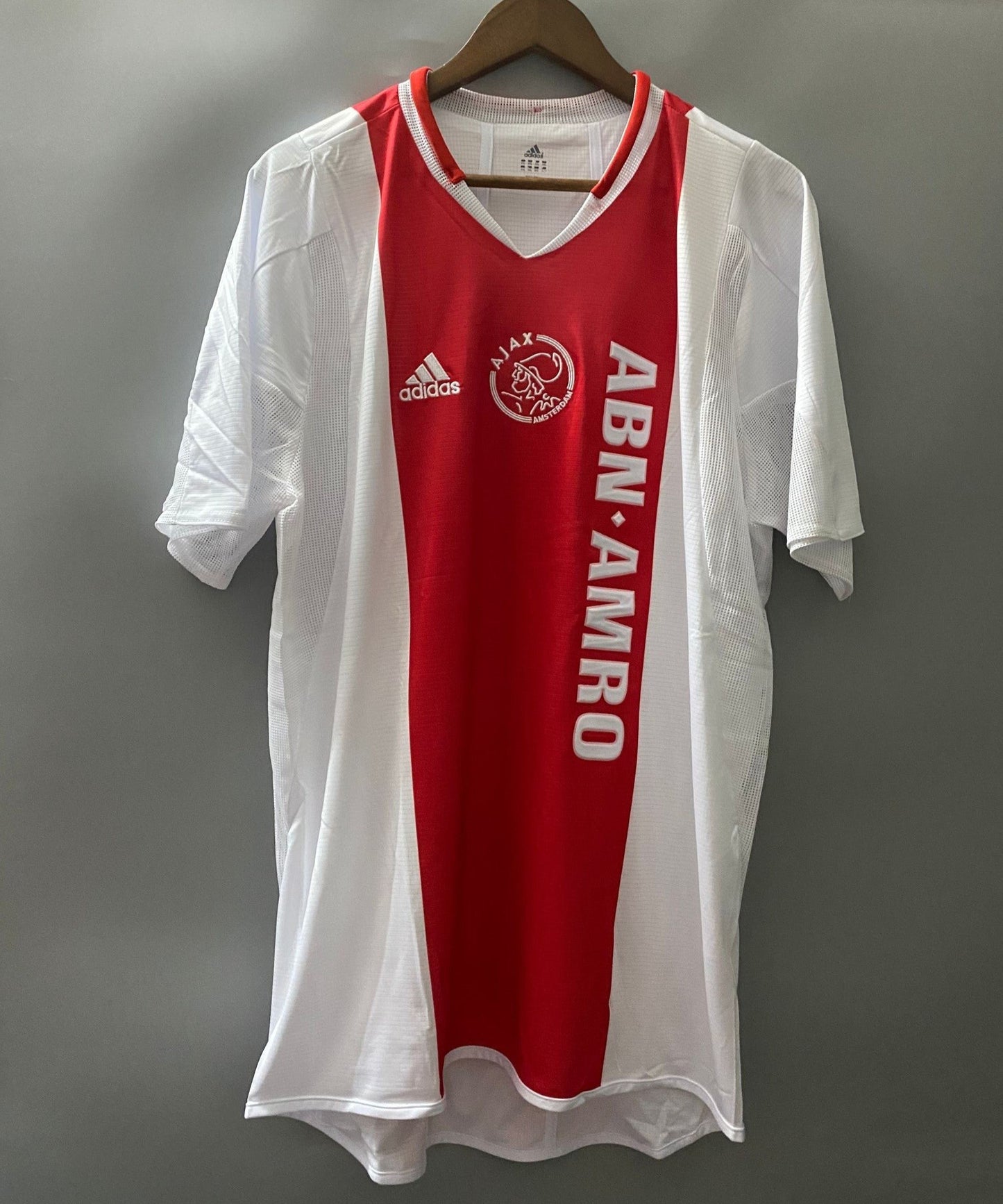 CAMISETA PRIMERA EQUIPACIÓN AJAX 2004/05