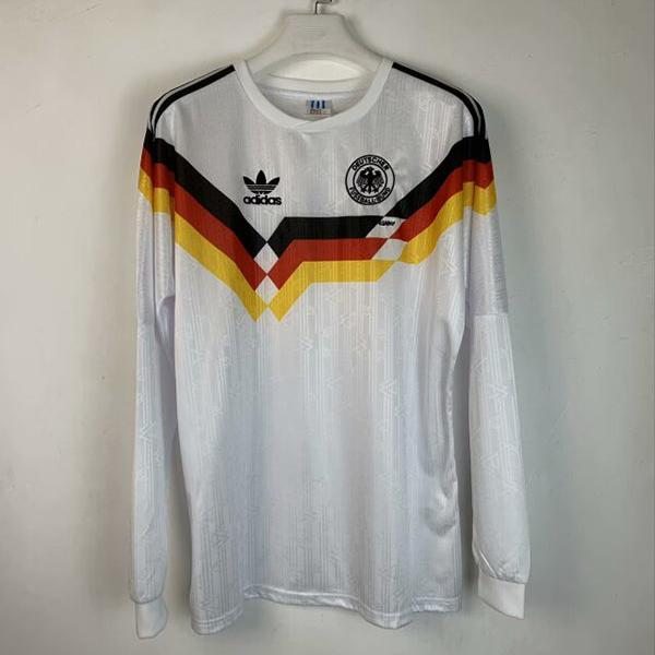 CAMISETA PRIMERA EQUIPACIÓN ALEMANIA 1990