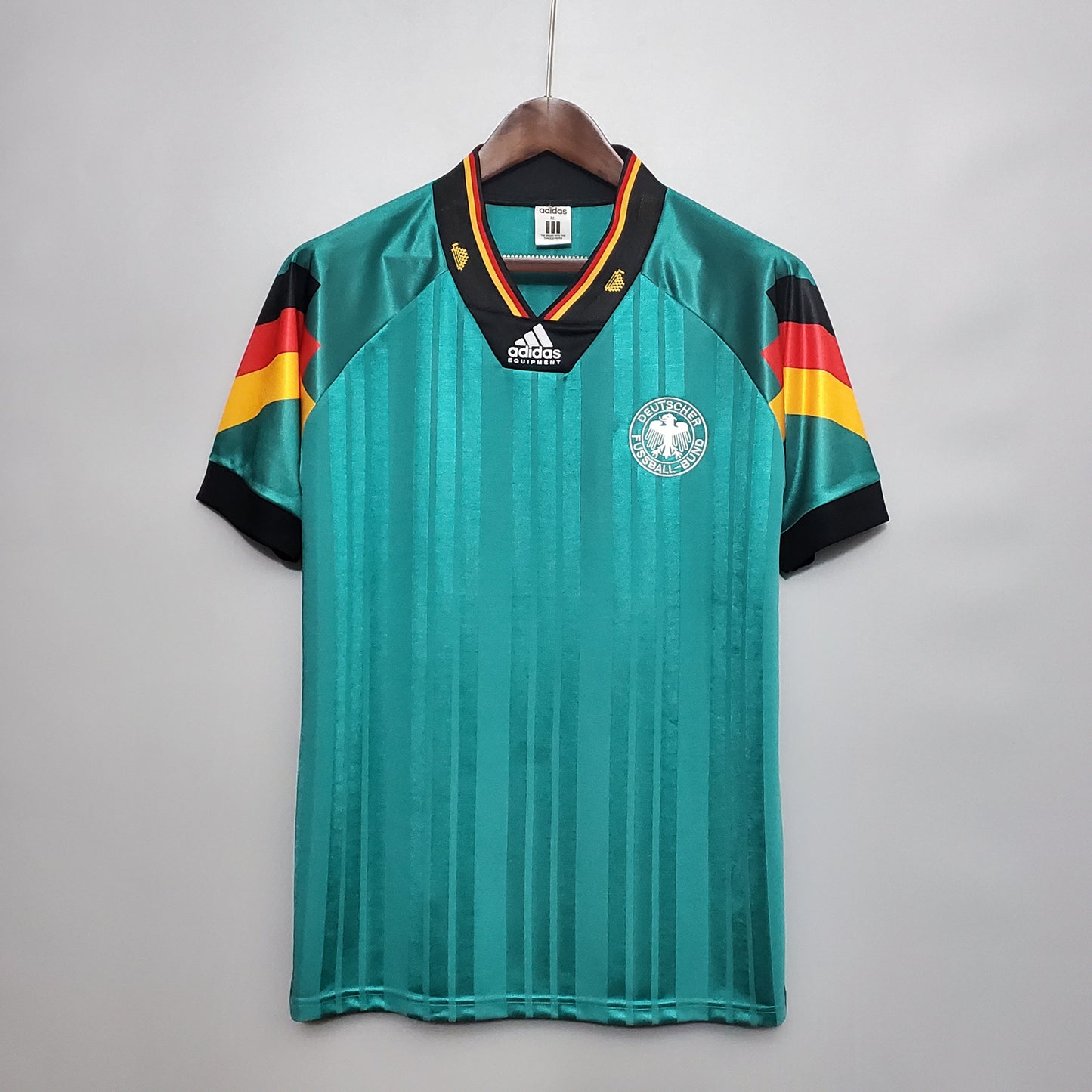 CAMISETA SEGUNDA EQUIPACIÓN ALEMANIA 1992