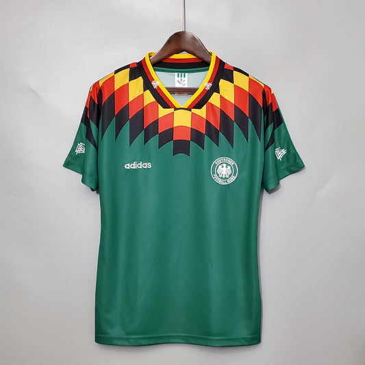 CAMISETA SEGUNDA EQUIPACIÓN ALEMANIA 1994