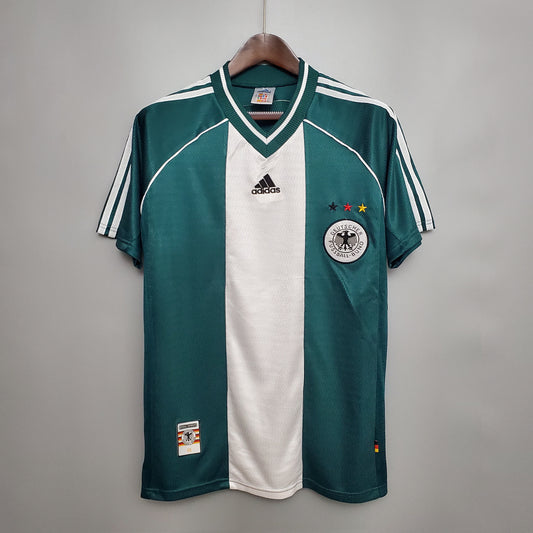 CAMISETA SEGUNDA EQUIPACIÓN ALEMANIA 1998