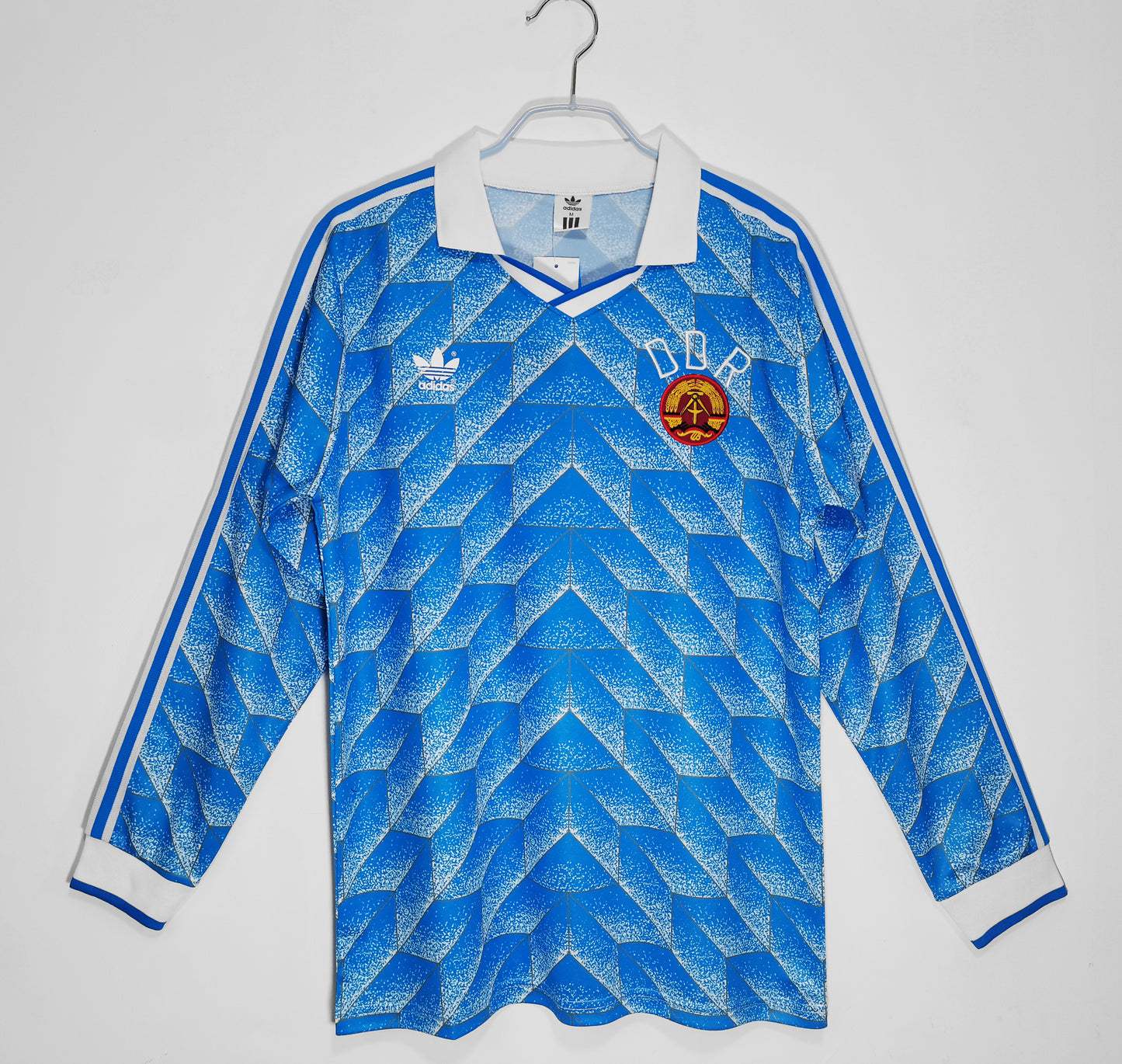 CAMISETA SEGUNDA EQUIPACIÓN ALEMANIA DEL ESTE 1988