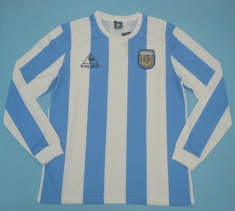 CAMISETA PRIMERA EQUIPACIÓN ARGENTINA 1986