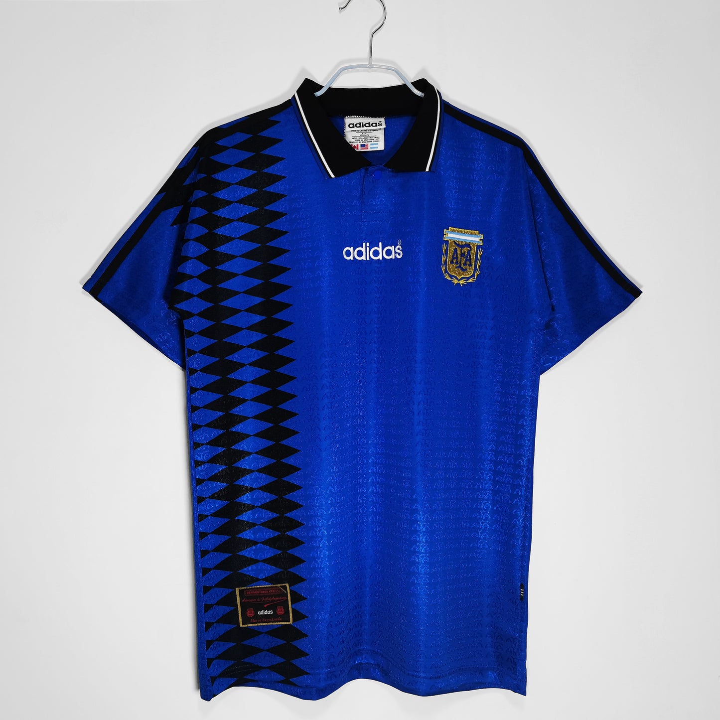 CAMISETA SEGUNDA EQUIPACIÓN ARGENTINA 1994/97