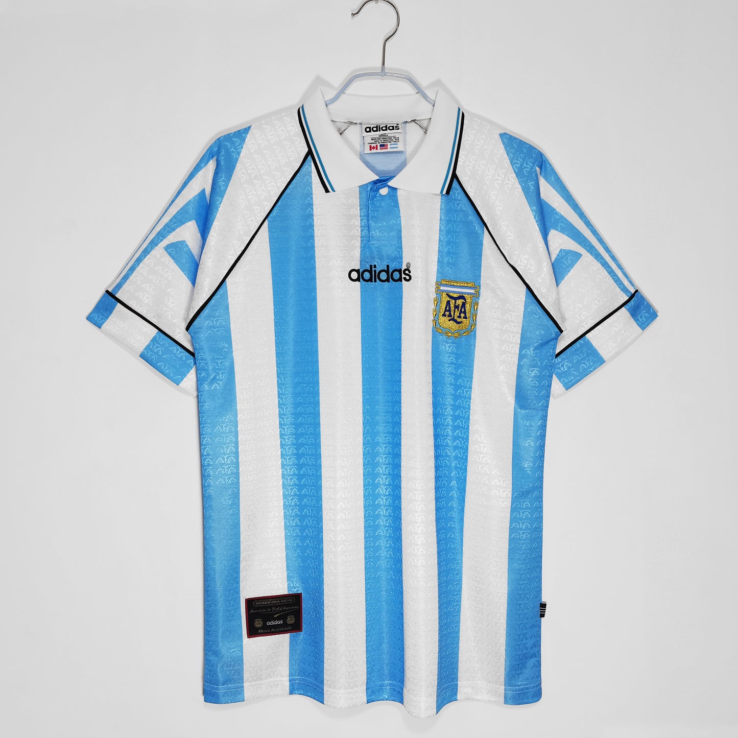 CAMISETA PRIMERA EQUIPACIÓN ARGENTINA 1997