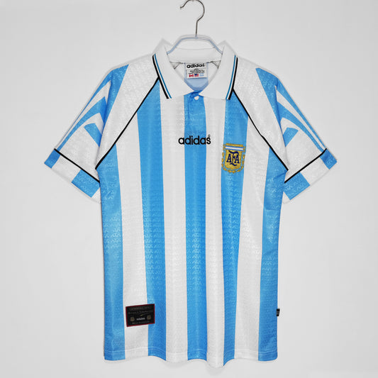 CAMISETA PRIMERA EQUIPACIÓN ARGENTINA 1997