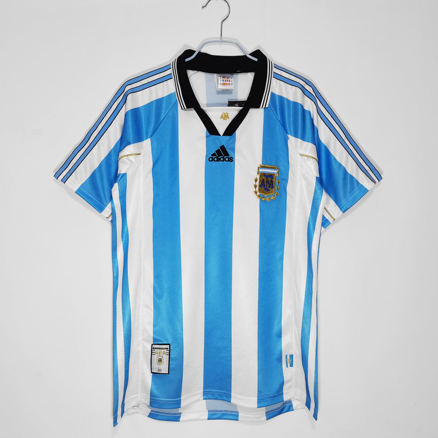 CAMISETA PRIMERA EQUIPACIÓN ARGENTINA 1998