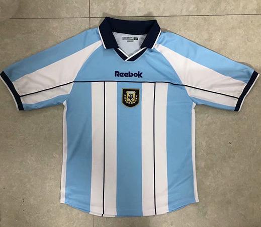 CAMISETA PRIMERA EQUIPACIÓN ARGENTINA 2000