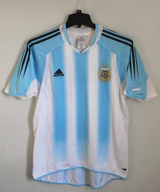 CAMISETA PRIMERA EQUIPACIÓN ARGENTINA 2004