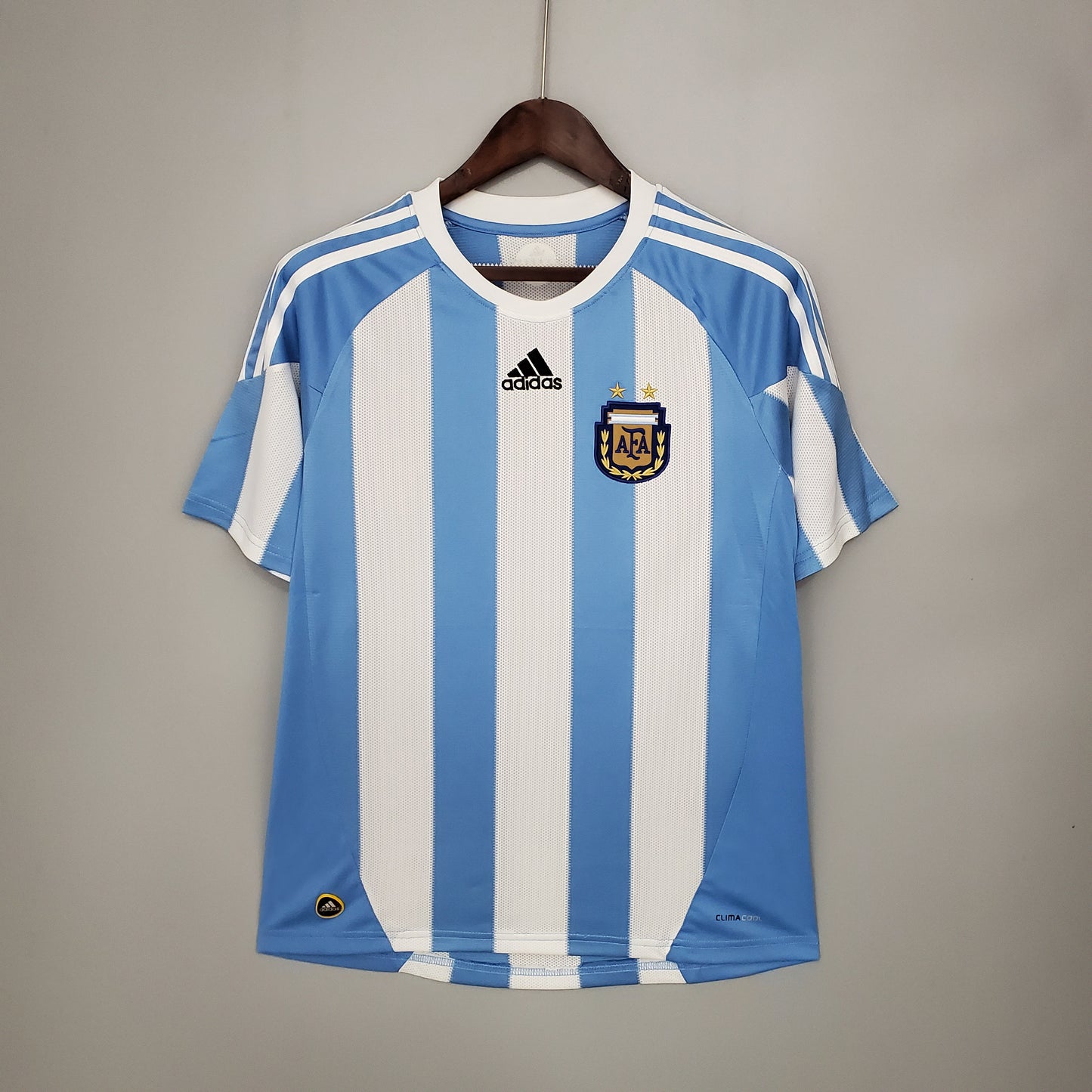 CAMISETA PRIMERA EQUIPACIÓN ARGENTINA 2010